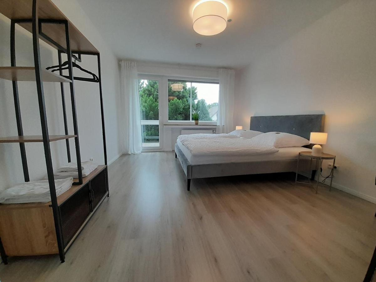 4-Zimmer-Ferienwohnung, Modern, Kueche, Wlan, Netflix Castrop-Rauxel Zewnętrze zdjęcie