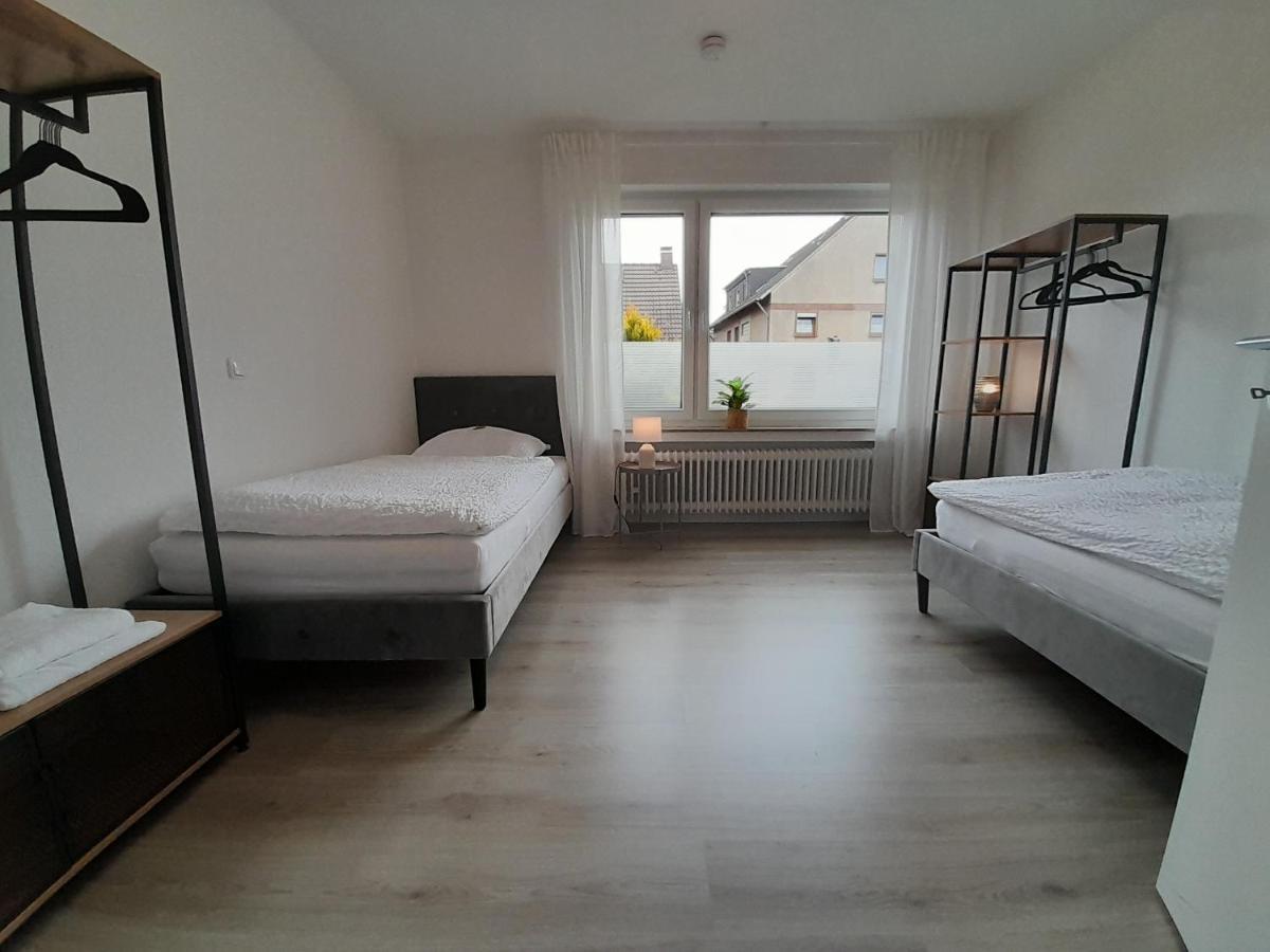 4-Zimmer-Ferienwohnung, Modern, Kueche, Wlan, Netflix Castrop-Rauxel Zewnętrze zdjęcie